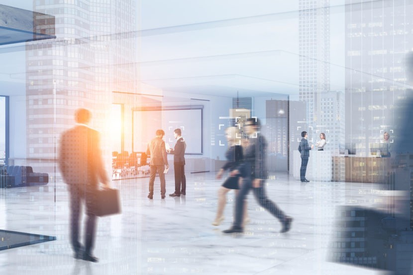 Биометрия в промышленном комплексе.