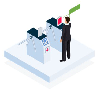 Программное решение Id-Gate. Бесконтактный доступ в здание