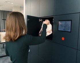 Управление системами хранения (локеры)